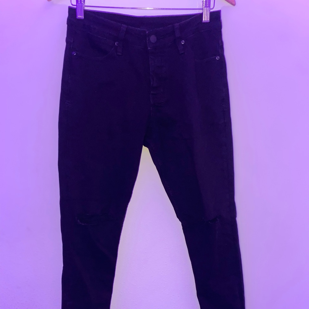 Topman Men's Dark Jeans